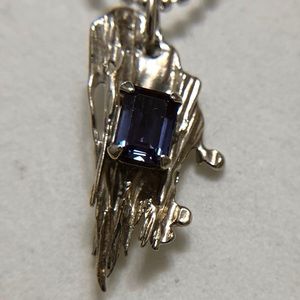 Broom casting pendant